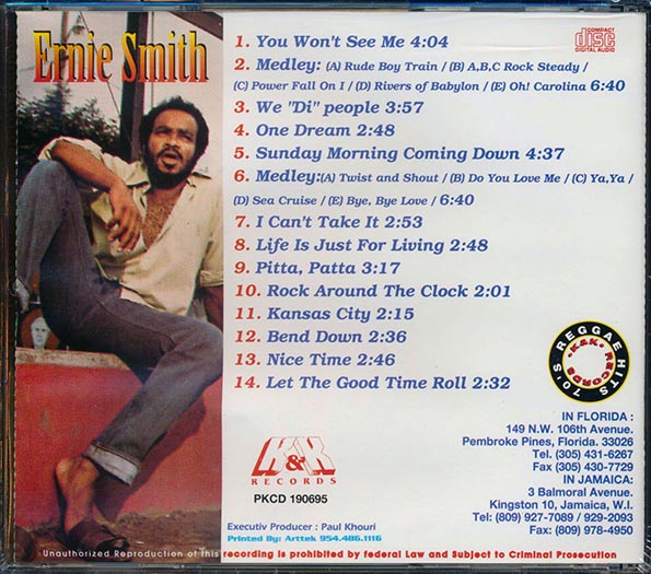 Ernie Smith - Greatest Hits (CD)