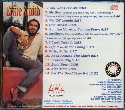 Ernie Smith - Greatest Hits (CD)