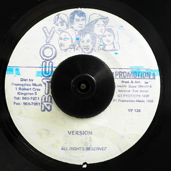 Tenor Saw - Lots Of Sign  /  Version (7")
