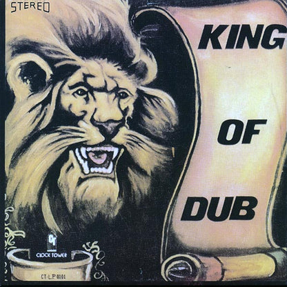 Sly & Robbie, King Tubby - King Of Dub (LP)