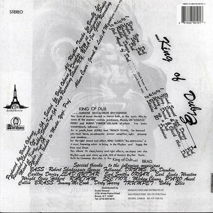 Sly & Robbie, King Tubby - King Of Dub (LP)
