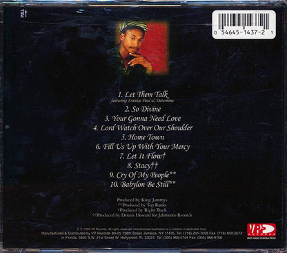 Garnett Silk - Silky Mood (CD)