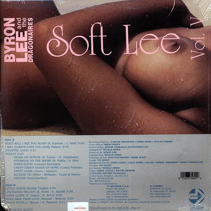 Byron Lee & The Dragonaires - Soft Lee Volume 5 (LP) - PureSound Records