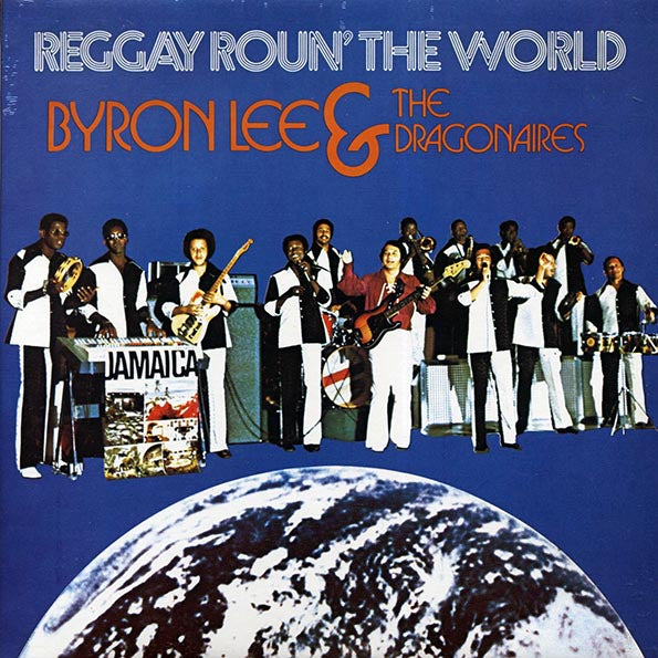 Byron Lee & The Dragonaires - Reggay Roun' The World (Jamaica press) (LP) - PureSound Records