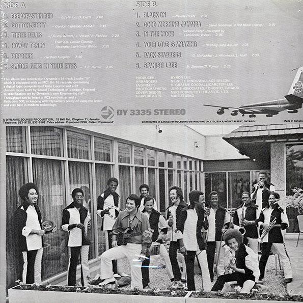 Byron Lee & The Dragonaires - Reggay Roun' The World (Jamaica press) (LP) - PureSound Records