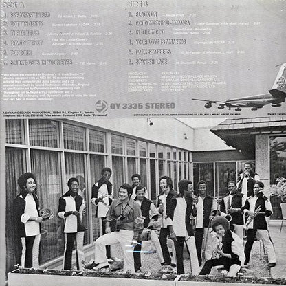 Byron Lee & The Dragonaires - Reggay Roun' The World (Jamaica press) (LP) - PureSound Records