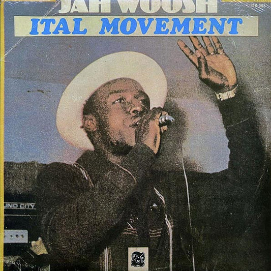 Jah Woosh - Ital Movement (LP) - PureSound Records