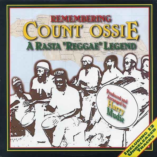 Count Ossie - Remembering Count Ossie: A Rasta Reggae Legend (1996 FIRST PRESS) (orig. press) (LP)