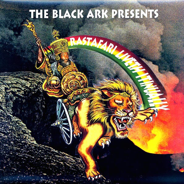 Lee Perry, Watty Burnett, Juks Dread, Etc. - Rastafari Liveth Itinually (LP) - PureSound Records