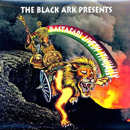 Lee Perry, Watty Burnett, Juks Dread, Etc. - Rastafari Liveth Itinually (LP) - PureSound Records