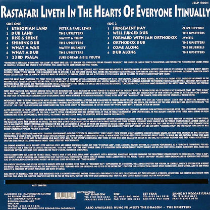 Lee Perry, Watty Burnett, Juks Dread, Etc. - Rastafari Liveth Itinually (LP) - PureSound Records