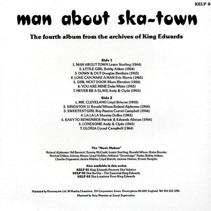 Skatalites, Lester Sterling, Bobby Aitken, Etc. - Man About Ska Town (LP)