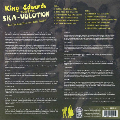 Roland Alphonso, Baba Brooks, Lester Sterling, Etc. - Ska Volution (LP)