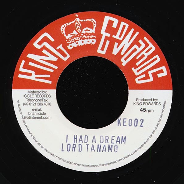 Baba Brooks - Dr. No  /  Lord Tanamo - I Had A Dream (7")