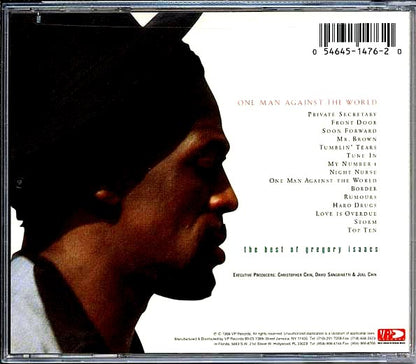 Gregory Isaacs - One Man Against The World: Best Of Gregory Isaacs (CD)
