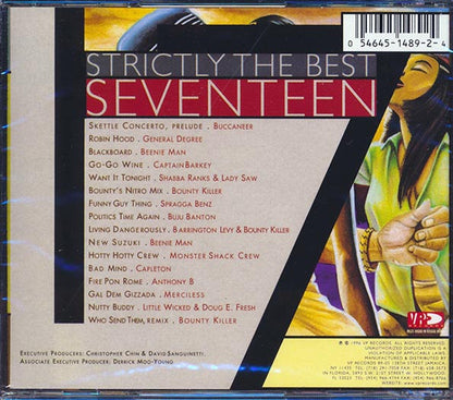 Buju Banton, Capleton, Anthony B, Etc. - Strictly The Best 17 (CD)