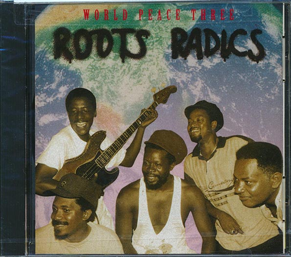 The Roots Radics - World Peace Three (CD)