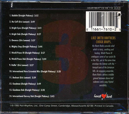 The Roots Radics - World Peace Three (CD)