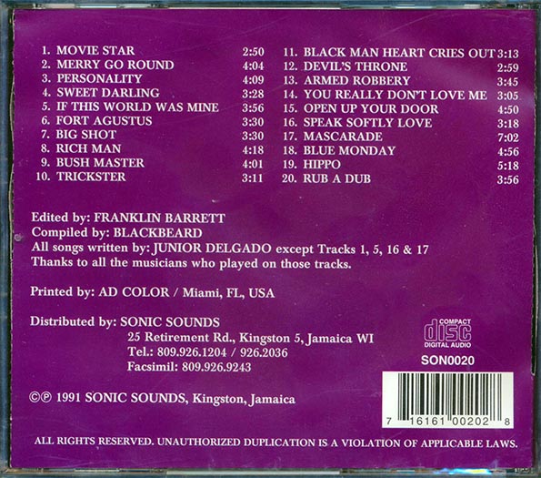Jr. Delgado - 20 Classic Hits (CD)
