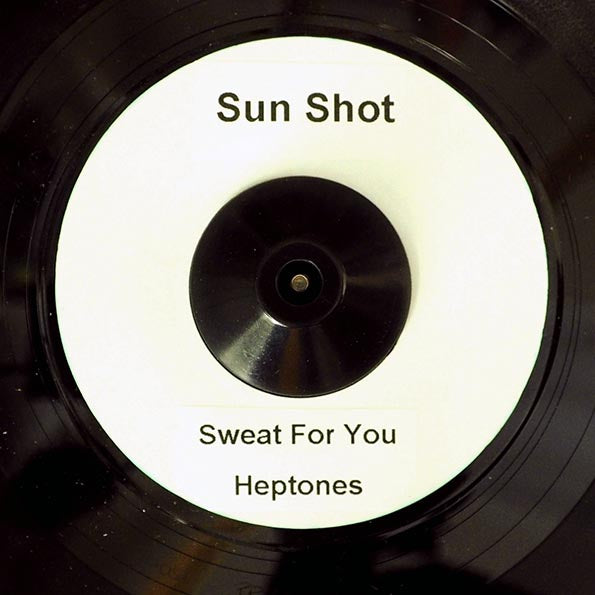 The Heptones - Sweat For You  /  U Roy - Real Cool (7")