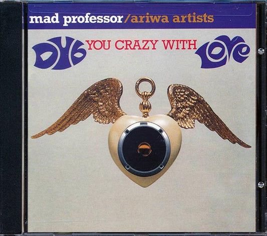 Mad Professor - Dub You Crazy With Love (CD)