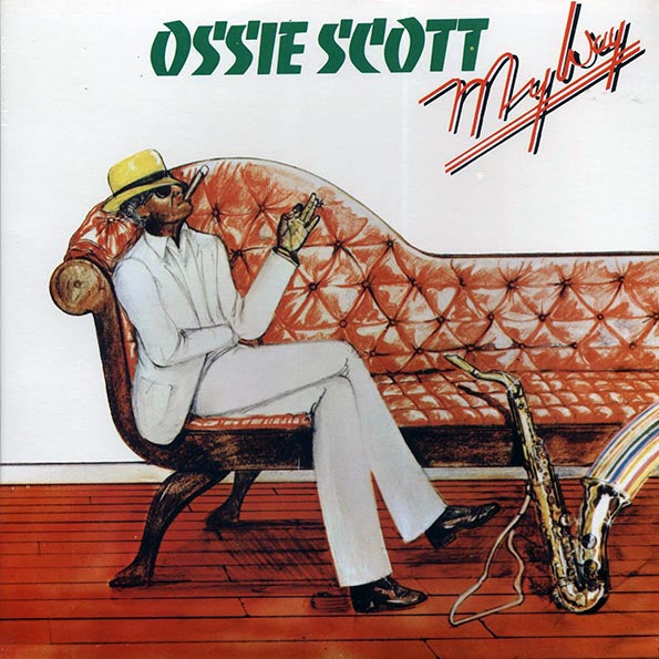 Ossie Scott - My Way (LP) - PureSound Records