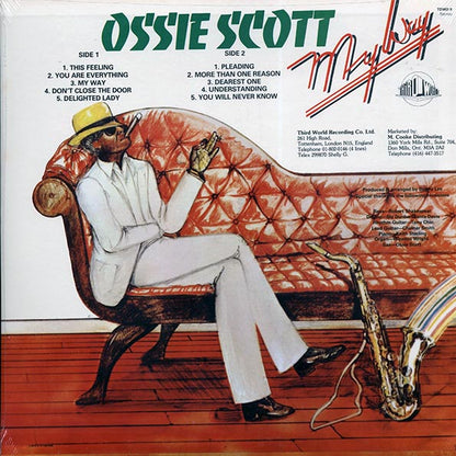 Ossie Scott - My Way (LP) - PureSound Records