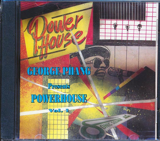 Tenor Saw, Barrington Levy, Sugar Minott, Etc. - Power House Volume 1 (CD)