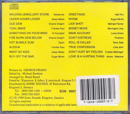 Tenor Saw, Barrington Levy, Sugar Minott, Etc. - Power House Volume 1 (CD)