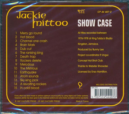 Jackie Mittoo - Showcase (CD)