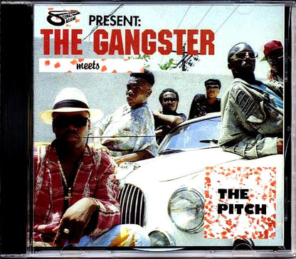 Anthony Red Rose, Jack Radics, Ed Robinson, Etc. - Gangster Meets Pitch (21 tracks) (CD)