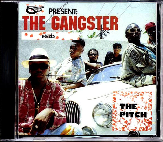 Anthony Red Rose, Jack Radics, Ed Robinson, Etc. - Gangster Meets Pitch (21 tracks) (CD)