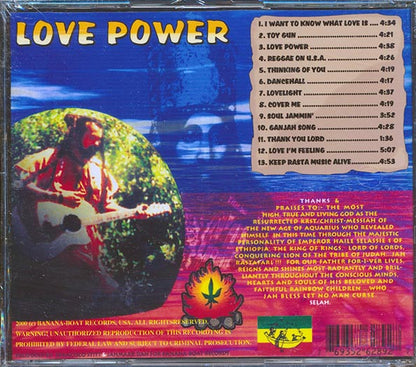 Jahmark & The Soulshakers - Love Power (CD)