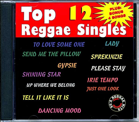 Various - Top 12 Reggae Singles (CD)