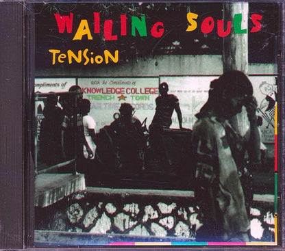 Wailing Souls - Tension (CD)
