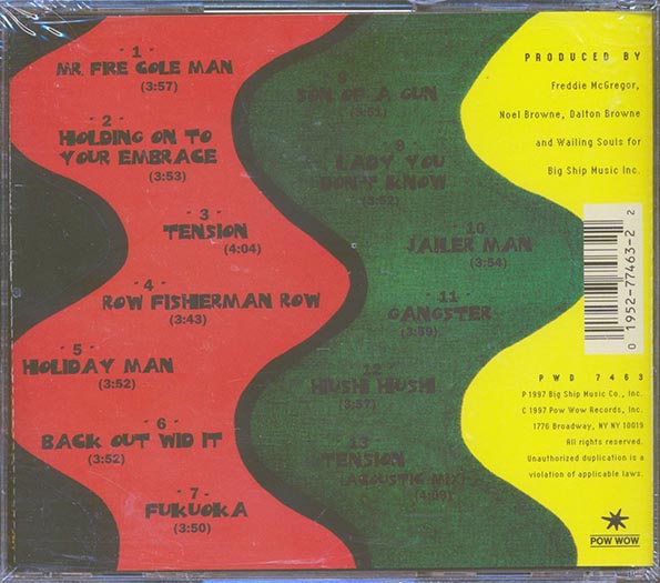Wailing Souls - Tension (CD)