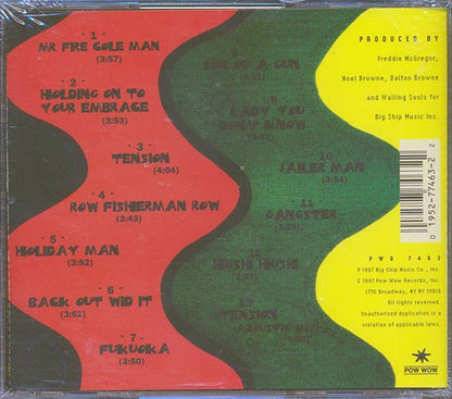 Wailing Souls - Tension (CD)