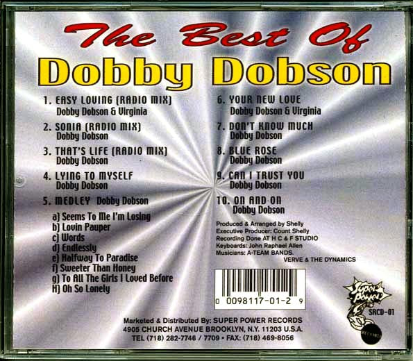 Dobby Dobson - Best Of (CD)