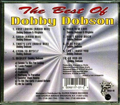 Dobby Dobson - Best Of (CD)