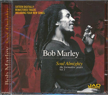 Bob Marley - Soul Almighty: The Formative Years Volume 1 (incl. large booklet) (CD)