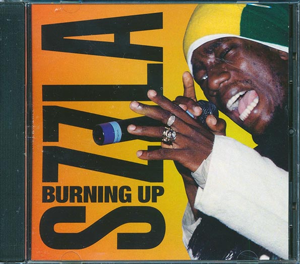 Sizzla - Burning Up (CD)