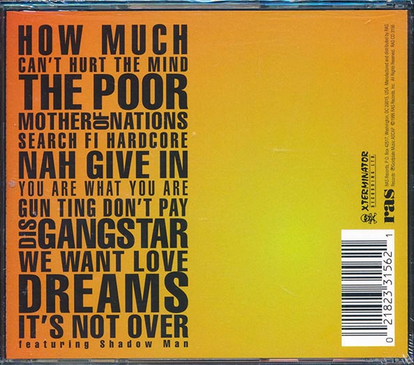 Sizzla - Burning Up (CD)