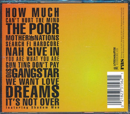 Sizzla - Burning Up (CD)