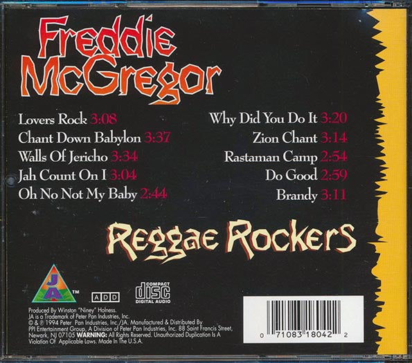Freddie McGregor - Reggae Rockers (CD)