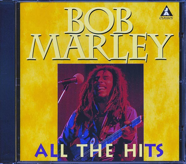 Bob Marley - All The Hits (20 tracks) (CD)
