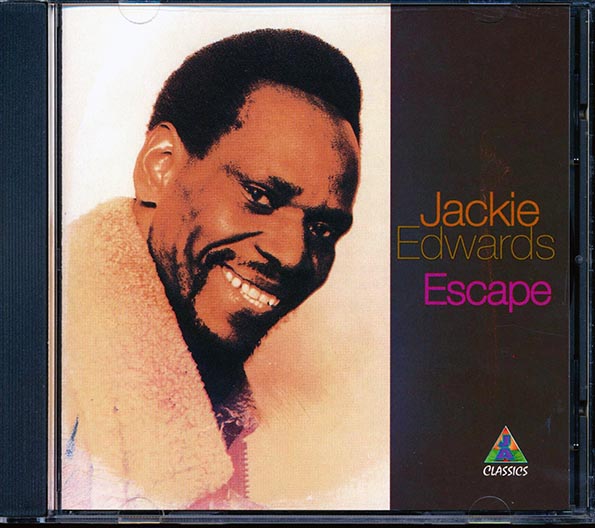 Jackie Edwards - Escape (CD)