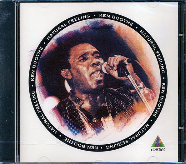 Ken Boothe - Natural Feeling (CD)