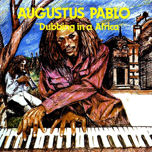 Augustus Pablo - Dubbing In A Africa (LP) - PureSound Records