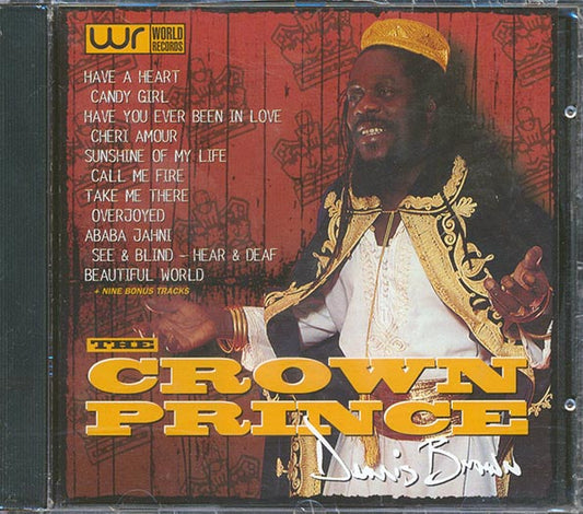 Dennis Brown - Crown Prince (CD)