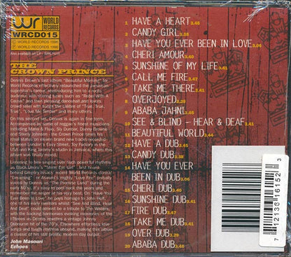 Dennis Brown - Crown Prince (CD)